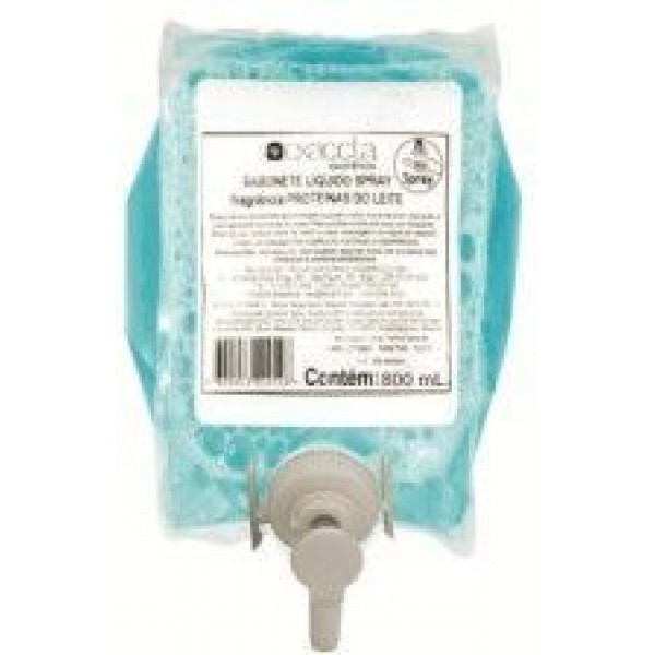REFIL SAB SPRAY P.LEITE  800 ML C/ VÁLV P/ LINHA ELISA