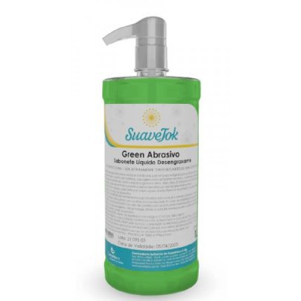 SABONETE DESENGRAXANTE GREEN 01L PUMP