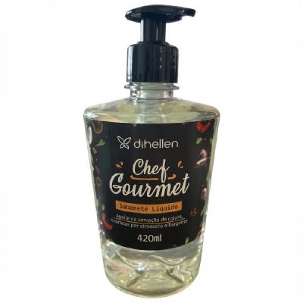 SABONETE LIQ CHEF GOURMET 420 ML