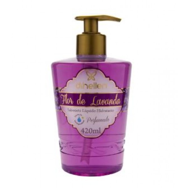 SABONETE LIQ FLOR DE LAVANDA 420 ML