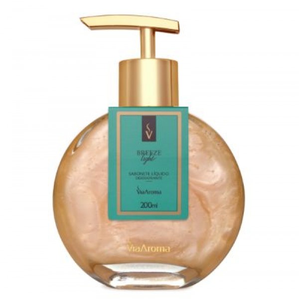 SABONETE LIQ. DESOD. CLÁSSICA BREEZE LIGHT 200 ML