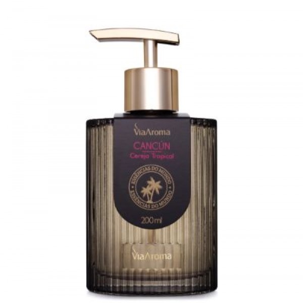SABONETE LIQ. DESOD. MUNDO CANCUN 200 ML