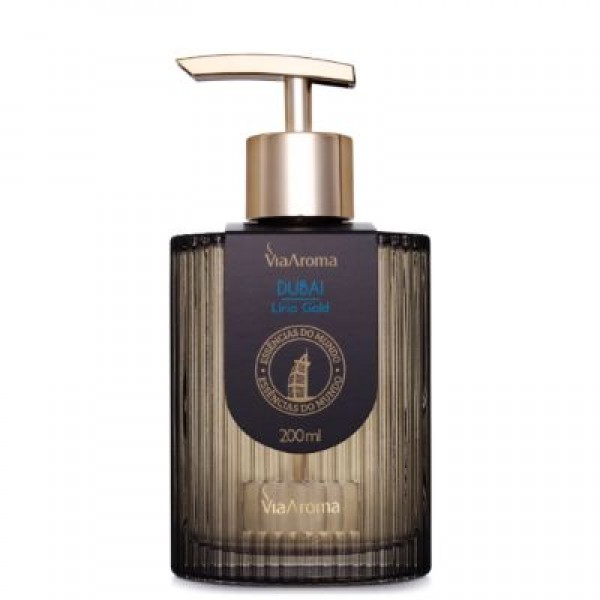 SABONETE LIQ. DESOD. MUNDO DUBAI 200 ML
