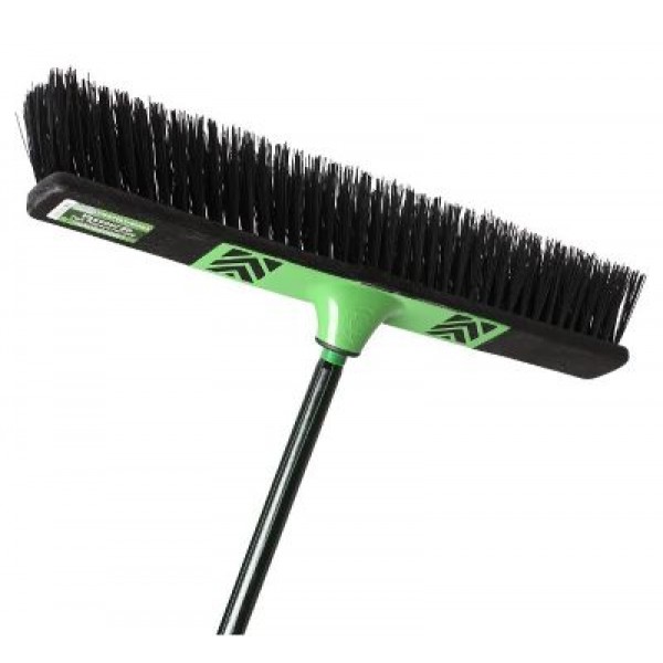 VASSOURÃO PIAÇAVA 60 CM C/ CABO