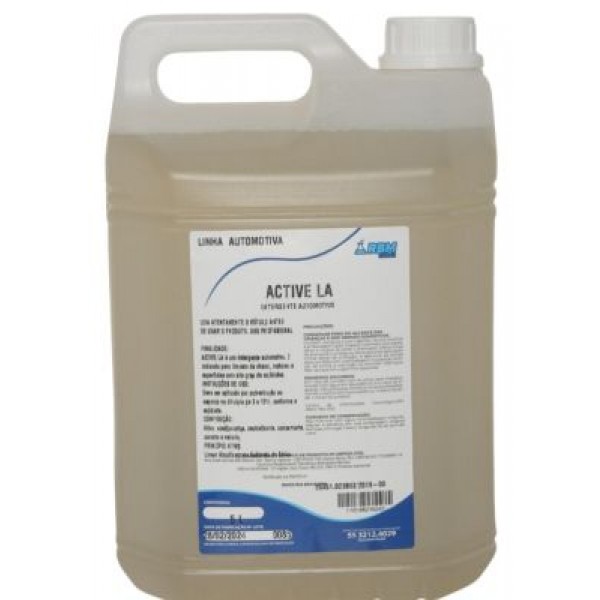ACTIVE LIMPA ALUMÍNIO 05L