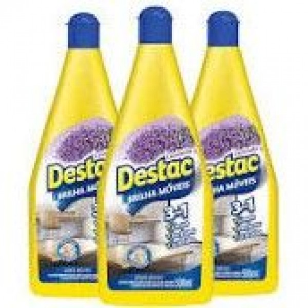 LUSTRA MÓVEIS DESTAC LAVANDA 500 ML