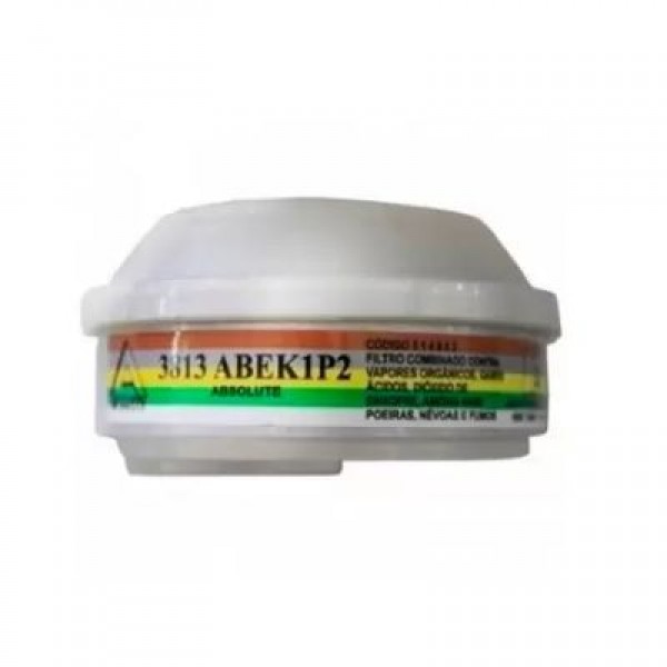 CARTUCHO COMBINADO + P2 ABSOLUTE AIR SAFETY