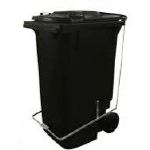CONTEINER 240 LTS C/PEDAL PRETO