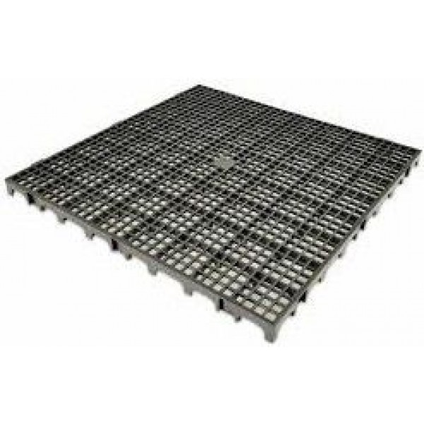 ESTRADO 50 X 50 X 3,0 CM PRETO