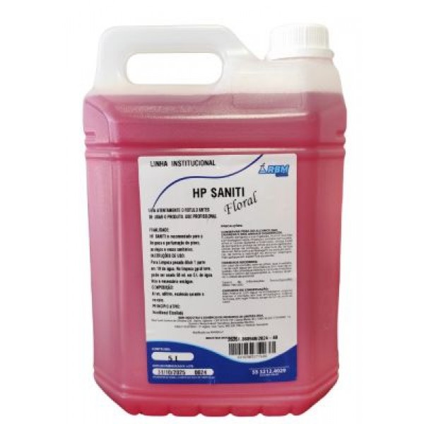 HP SANITI FLORAL 05L