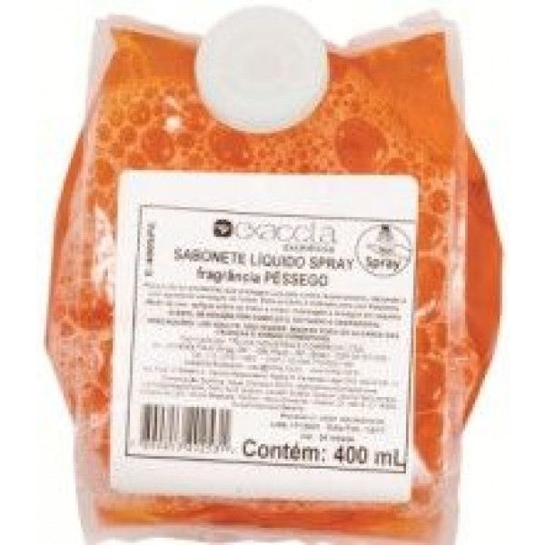 REFIL SAB SPRAY PESSÊGO 400 ML