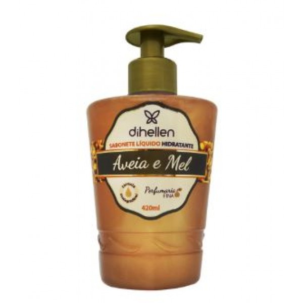 SABONETE LIQ AVEIA E MEL 420 ML