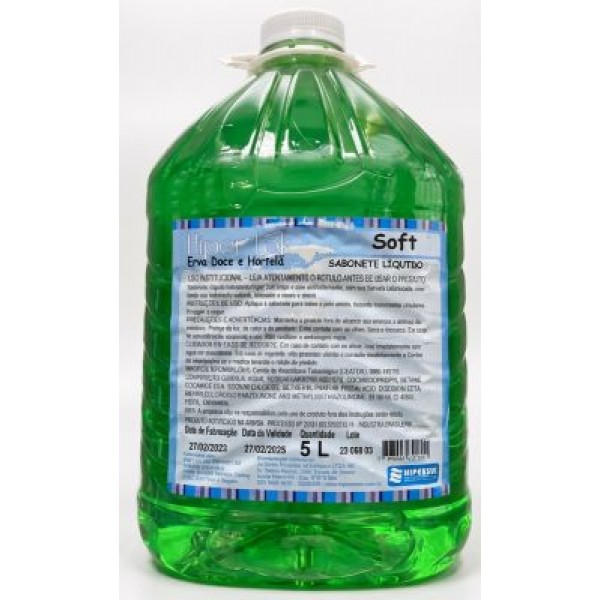 SABONETE LIQ ERVA DOCE CENTRALDERM 5L