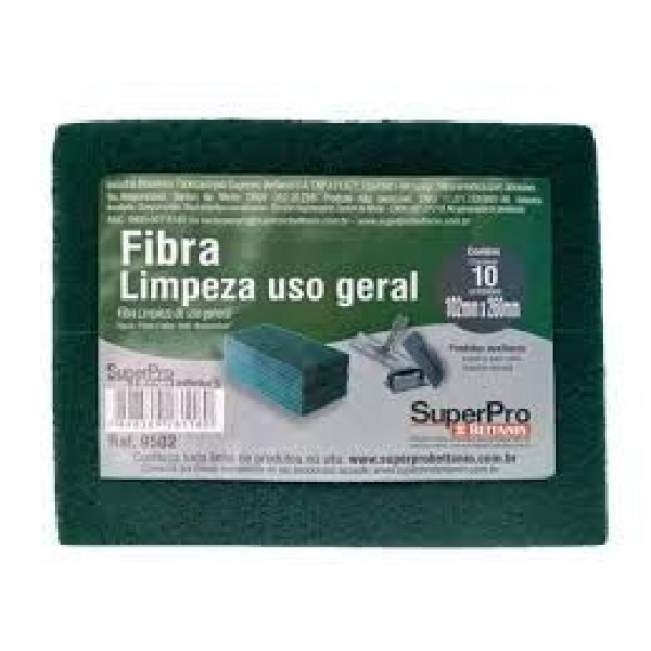 FIBRA VERDE LIMP GERAL 100 X 260