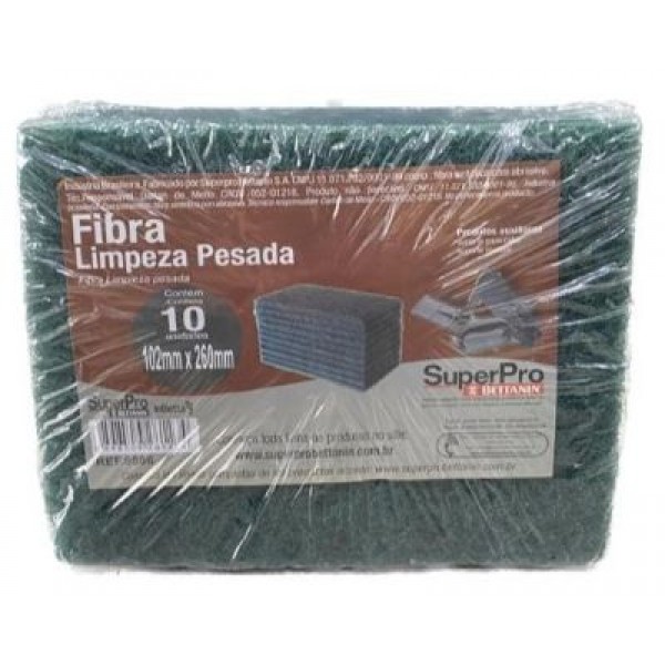 FIBRA VERDE LIMP PESADA 102 X 260