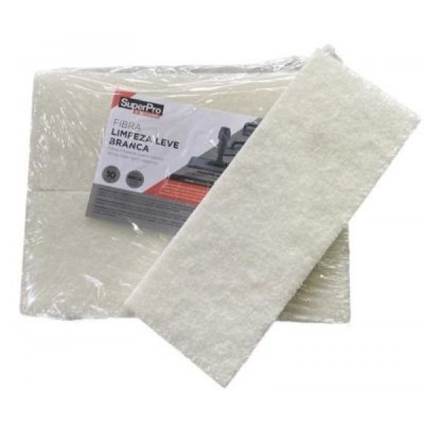 FIBRA BRANCA LIMP LEVE 102X260 1X10X10