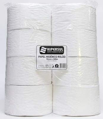 PAP HIG ROLÃO LUXO 8X10X300 FV D'CLASSE FD