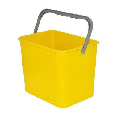 BALDE 4L AMARELO BRALIMPIA