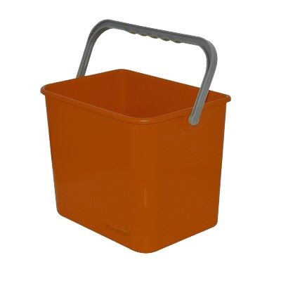 BALDE 4L VERMELHO BRALIMPIA