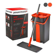 BALDE MOP FLAT POWERMAID