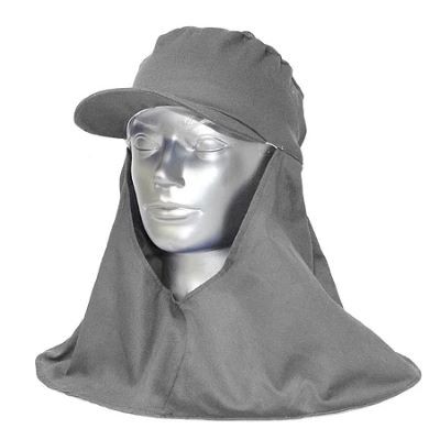 BONÉ ÁRABE EM HELANCA CINZA TAM U PRIME