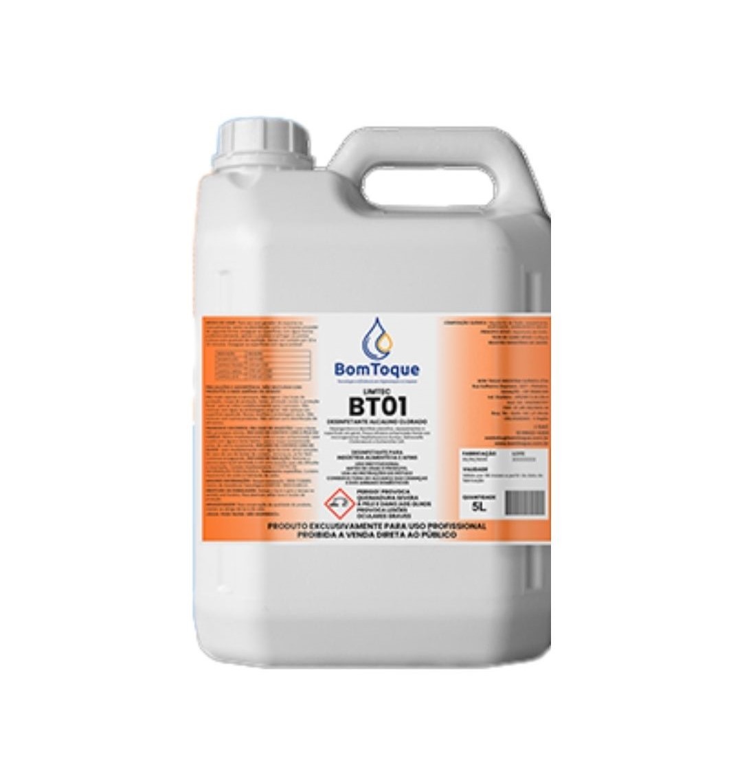 BT 01 ALCALINO CLORADO 05L