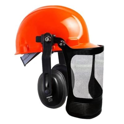CAPACETE MOTOSSERRISTA COMPLETO LJ SAYRO