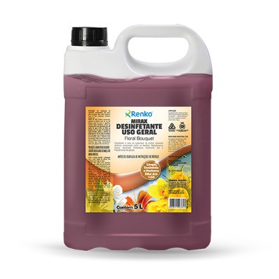 DESINFETANTE MIRAX FLORAL BOUQUET 05L