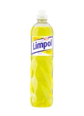 DET P/ LOUÇA NEUTRO LIMPOL 500 ML