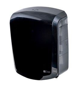 DISP TOALHA INTERFOLHA ELISA PRETO / FUME