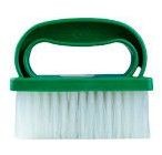 ESCOVA DE MÃO PEGADOR GRANDE VERDE BRALIMPIA
