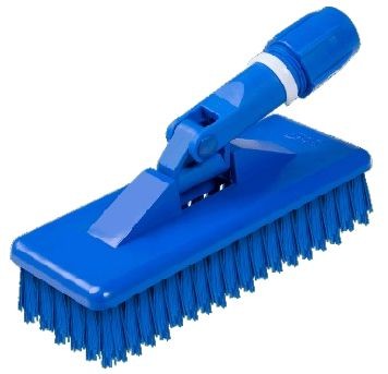 ESCOVA MACIA BRALIMPIA C/ SUPORTE AZUL