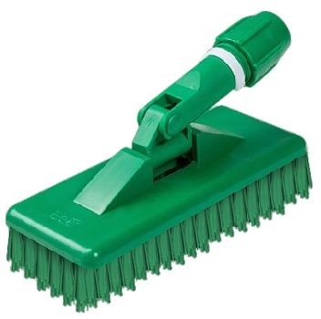 ESCOVA MACIA BRALIMPIA C/ SUPORTE VERDE