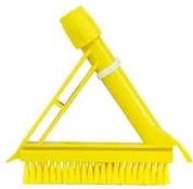 ESCOVA PARA REJUNTE MAXI TECH AMARELA