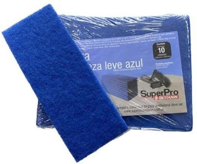 FIBRA  AZUL LIMP LEVE 102X260 1X10X10