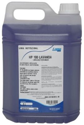 HP 100 LIMP. MULTIUSO LAVANDA 05L