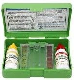 KIT TESTE CLORO E PH RODOQUÍMICA