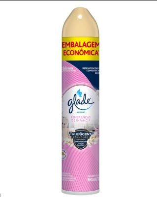 AROMATIZANTE GLADE L. INFÂNCIA 360 ML