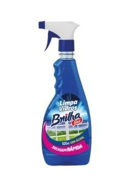 LIMPA VIDROS C/ APLICADOR BRILHA SUL 500 ML