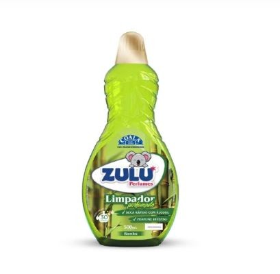 LIMPADOR PERFUMADO BAMBU ZULU 500ML