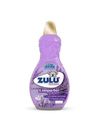 LIMPADOR PERFUMADO LAVANDA ZULU 500ML