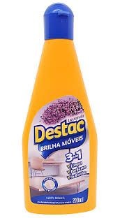 LUSTRA MÓVEIS DESTAC LAVAND 200 ML