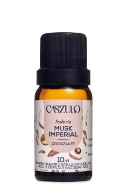 ÓLEO AROMÁTICO V.AROMA CASZULO MUSK IMPERIAL 10 ML