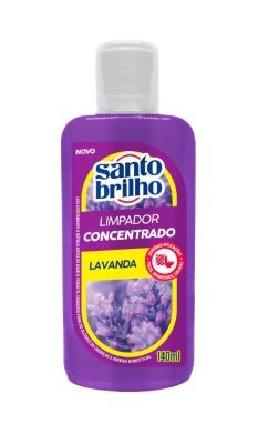 ÓLEO CONC. SANTO BRILHO LAVANDA 140 ML