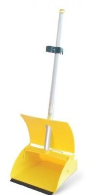 PÁ DE LIXO COLETORA SELETIVA AMARELA