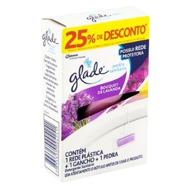 PEDRA SANITÁRIA GLADE LAVANDA 25 G