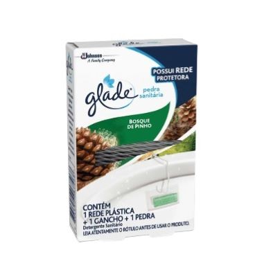 PEDRA SANITÁRIA GLADE PINHO 25 G