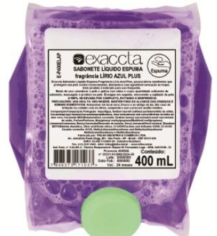 REFIL SAB ESP LÍRIO AZUL 400 ML