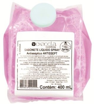 REFIL SAB SPRAY ANTISSÉP. 400 ML