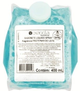 REFIL SAB SPRAY PROT. LEITE 400 ML